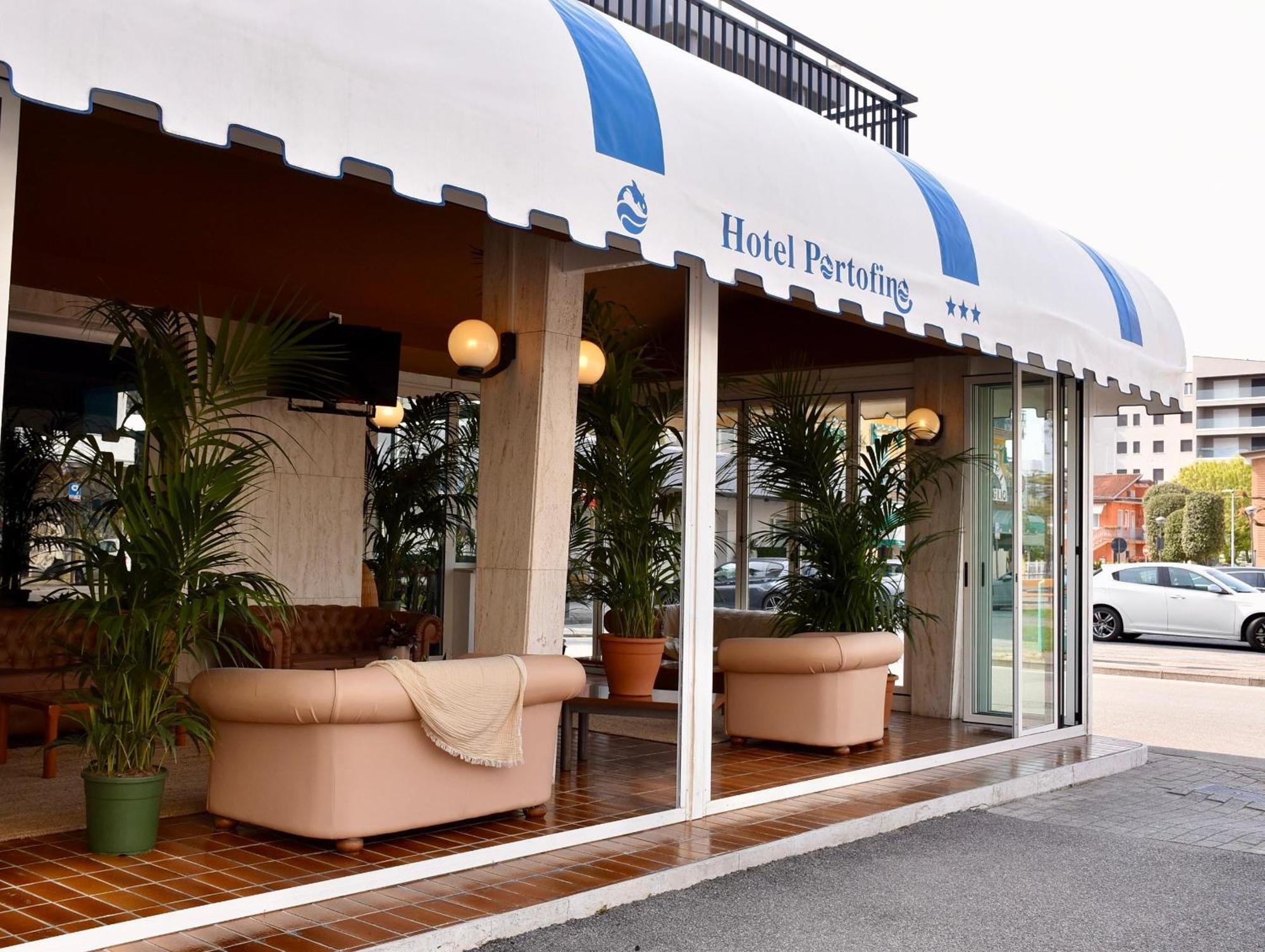 Hotel Portofino ليدو دي يسولو المظهر الخارجي الصورة